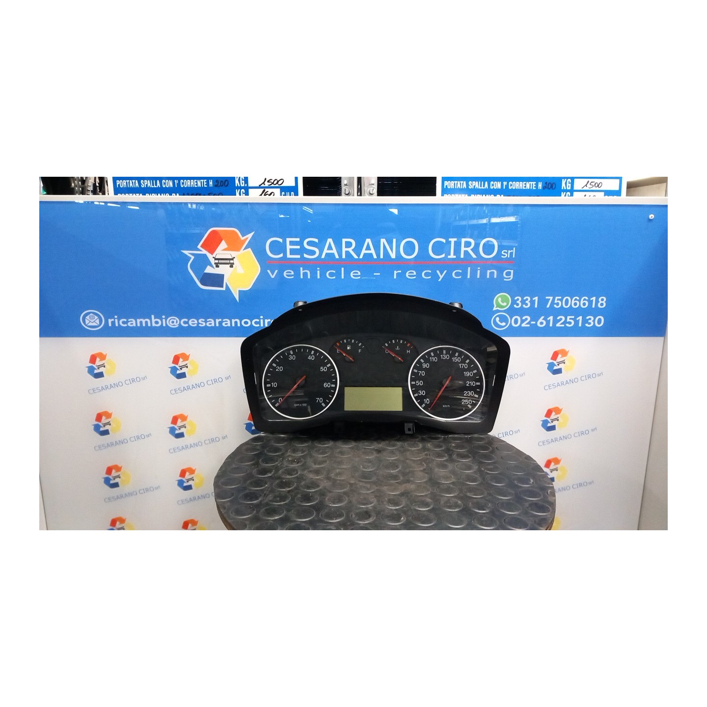 QUADRO PORTASTRUMENTI 044 FIAT CROMA (2T) (04/05-10/07) 939A2000 51735925