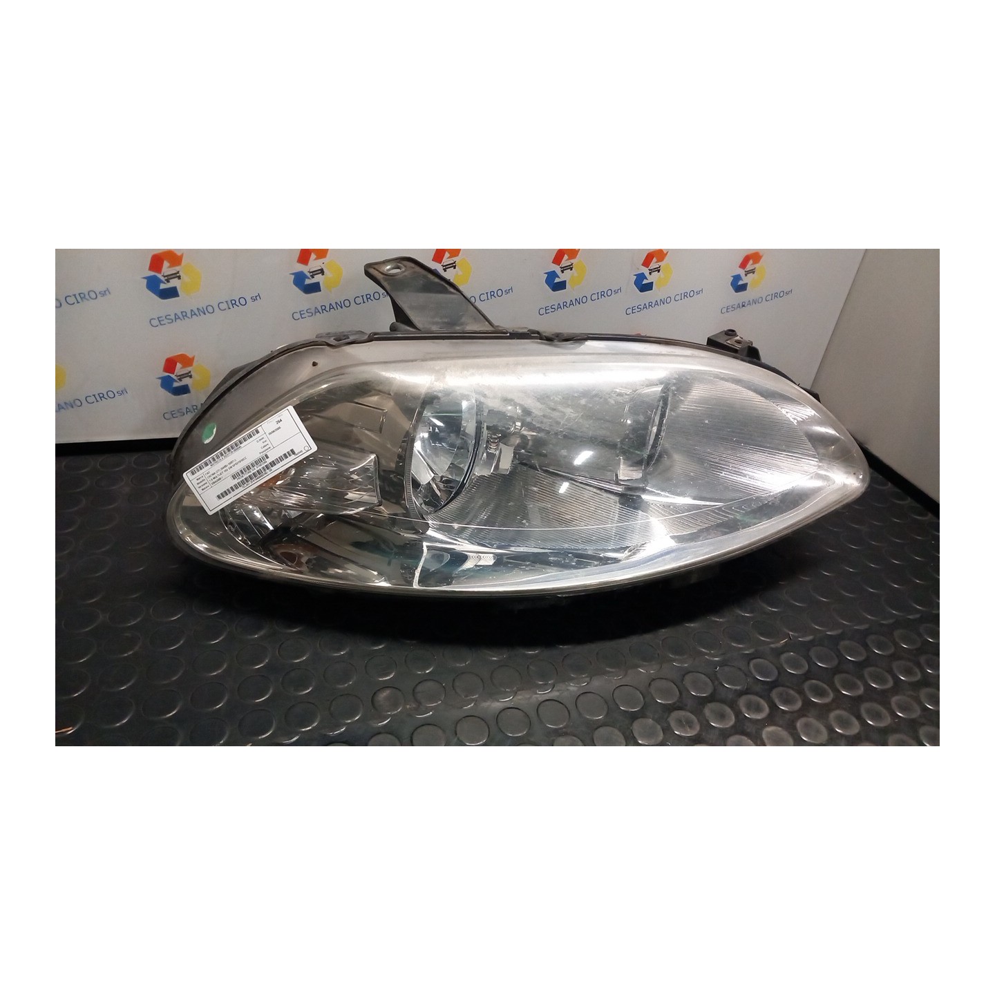 PROIETTORE DX. 045 FIAT CROMA (2T) (04/05-10/07) 939A2000 51801265