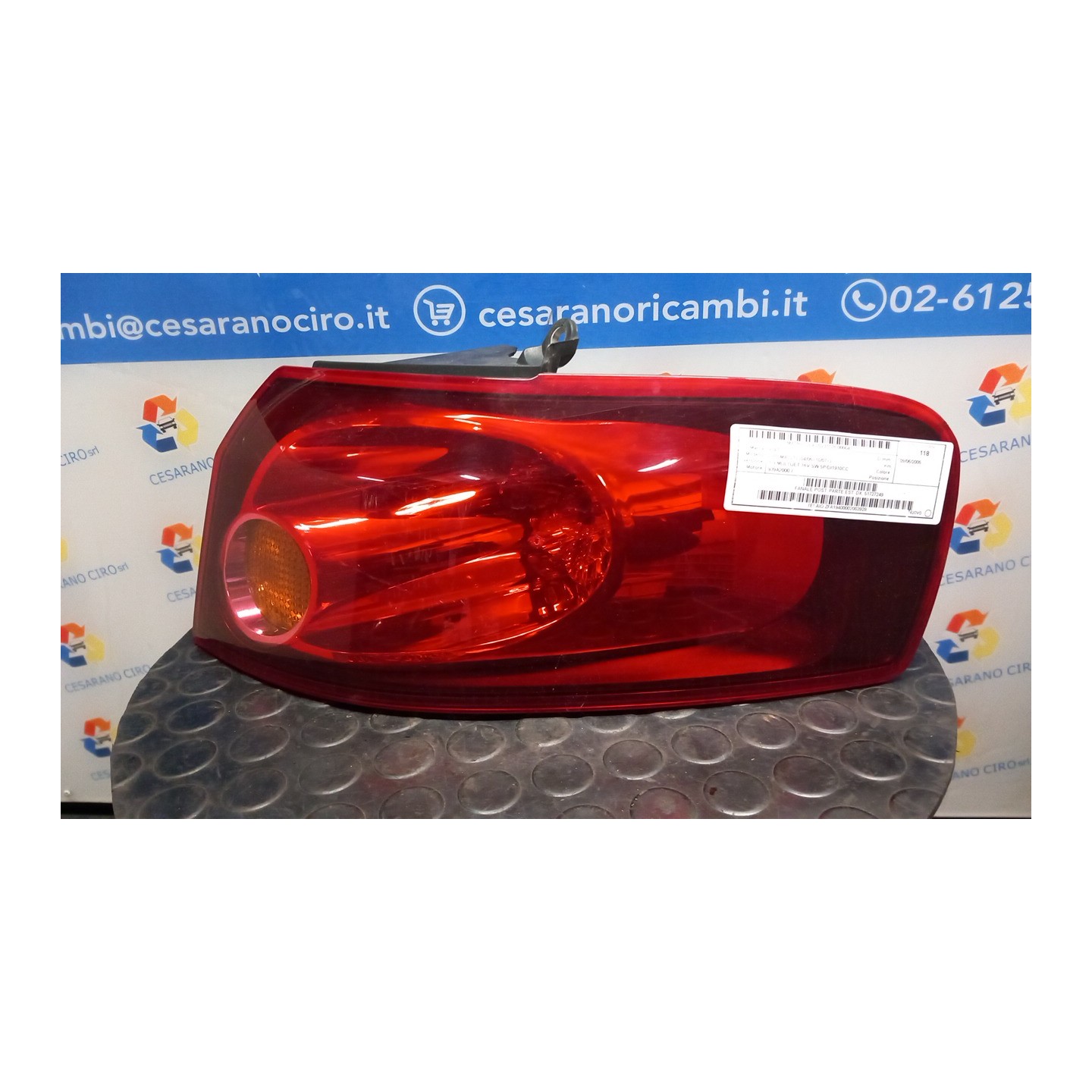 FANALE POST. PARTE EST. DX. 047 FIAT CROMA (2T) (04/05-10/07) 939A2000 51727249