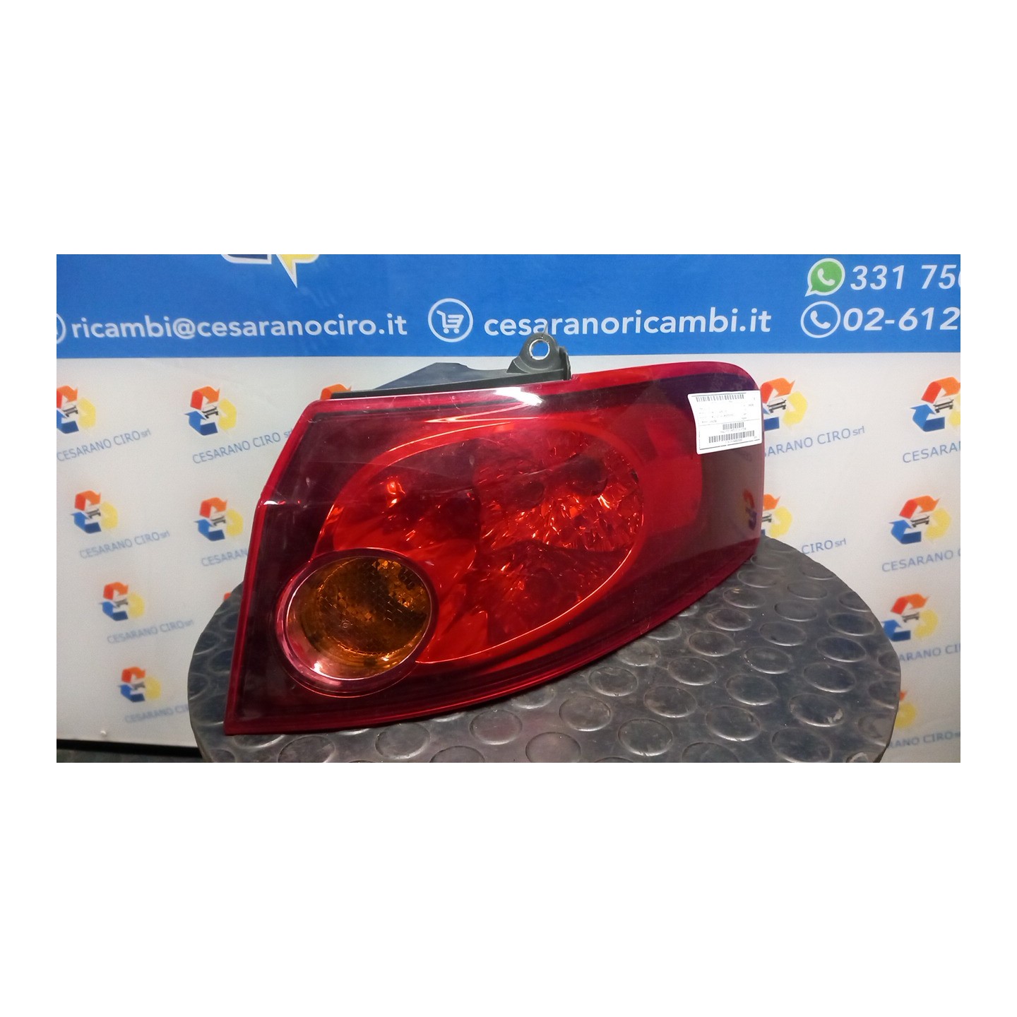 FANALE POST. PARTE EST. DX. 047 FIAT CROMA (2T) (04/05-10/07) 939A2000 51727249