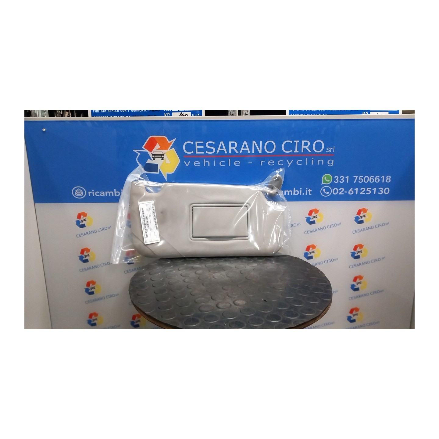 ALETTA PARASOLE PARABREZZA DX. 052 FORD MONDEO (CA2) (04/07-) QXBA 1875237