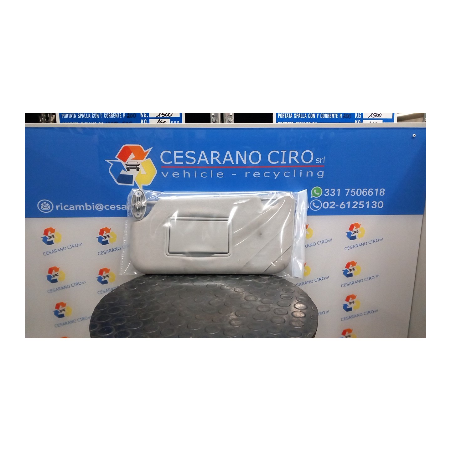 ALETTA PARASOLE PARABREZZA SX. 053 FORD MONDEO (CA2) (04/07-) QXBA 1639715