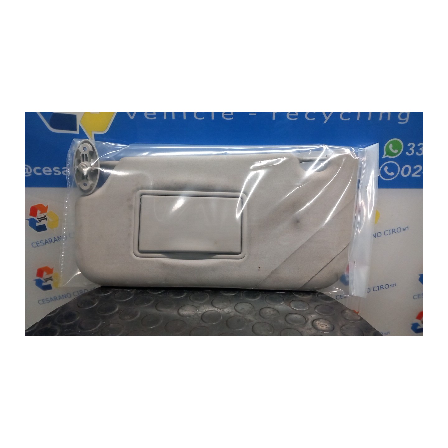 ALETTA PARASOLE PARABREZZA SX. 053 FORD MONDEO (CA2) (04/07-) QXBA 1639715