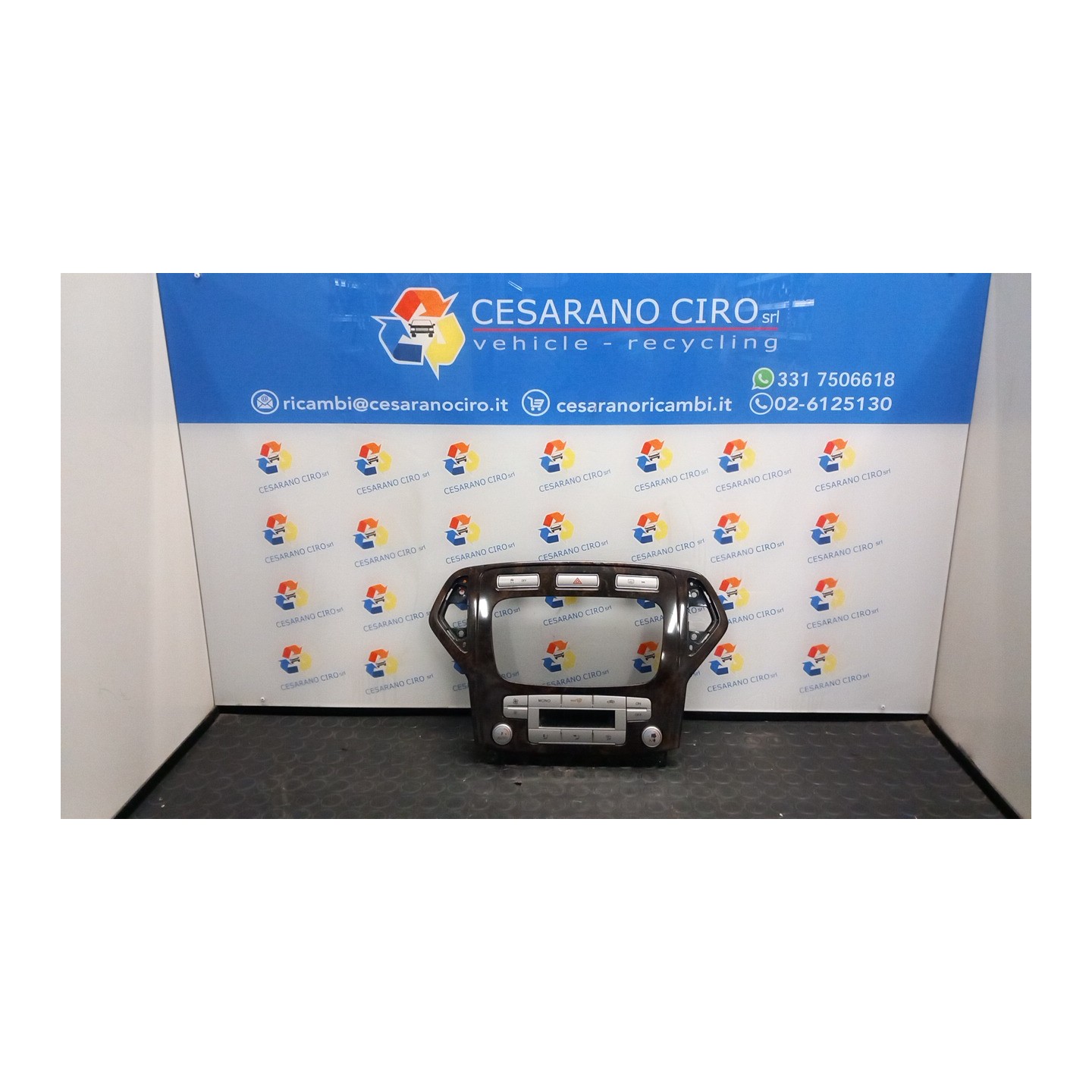 BLOCCO COMANDO CLIMATIZZAZIONE 056 FORD MONDEO (CA2) (04/07-) QXBA 1553765