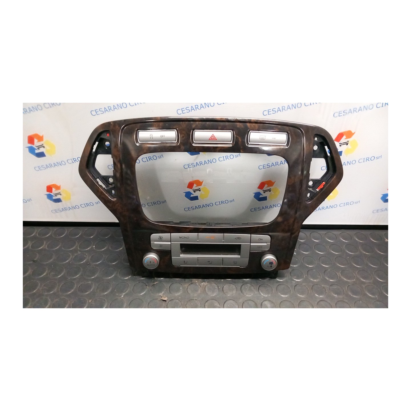 BLOCCO COMANDO CLIMATIZZAZIONE 056 FORD MONDEO (CA2) (04/07-) QXBA 1553765