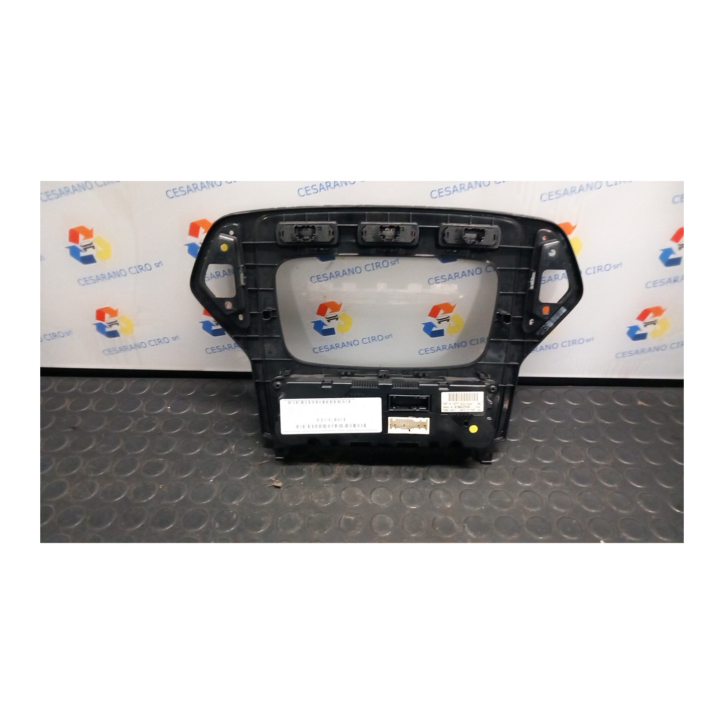 BLOCCO COMANDO CLIMATIZZAZIONE 056 FORD MONDEO (CA2) (04/07-) QXBA 1553765