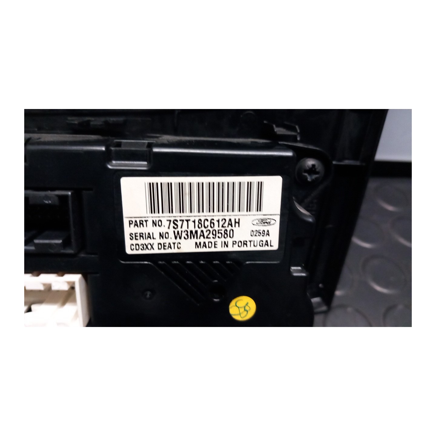 BLOCCO COMANDO CLIMATIZZAZIONE 056 FORD MONDEO (CA2) (04/07-) QXBA 1553765