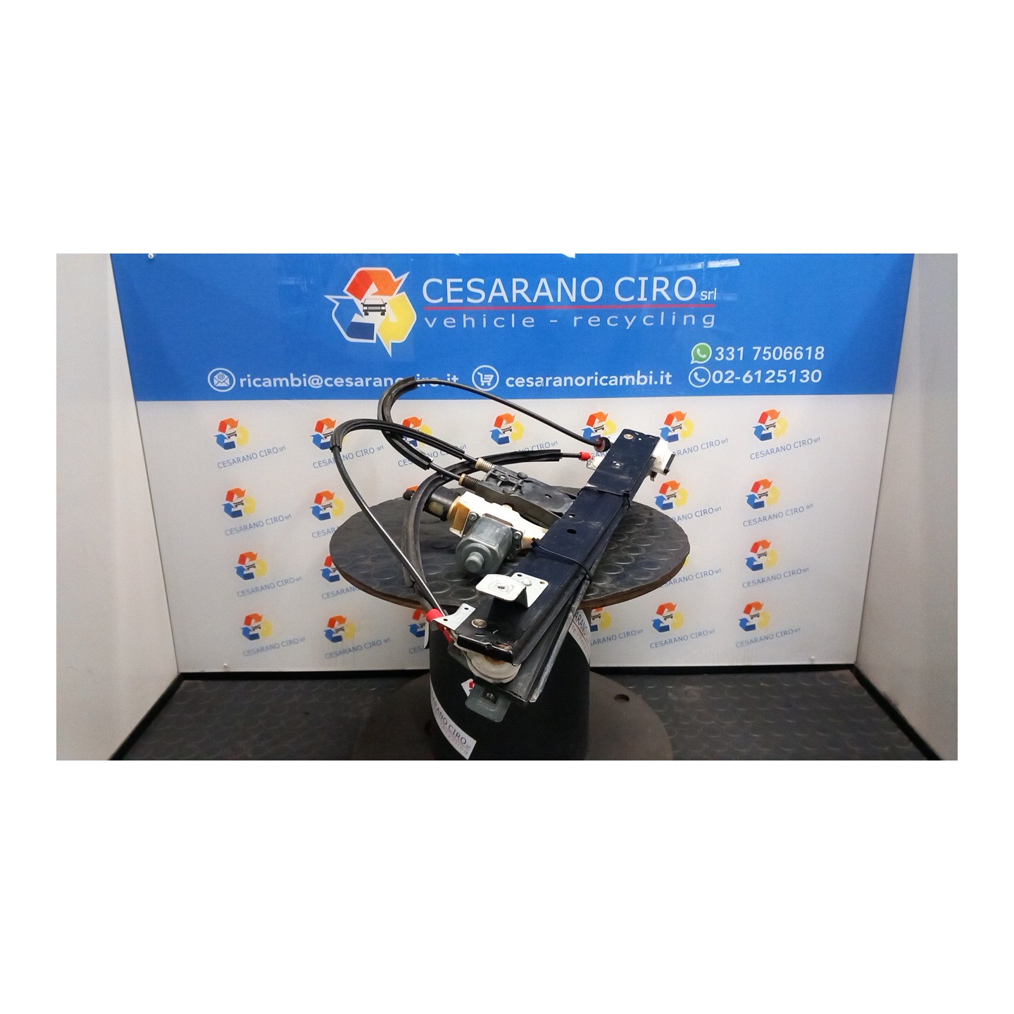 ALZACRISTALLO ELETTR. PORTA ANT. C/MOTORINO DX. 060 FORD MONDEO (CA2) (04/07-) QXBA 1803914