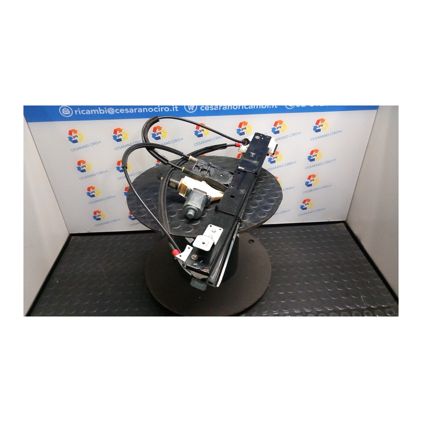 ALZACRISTALLO ELETTR. PORTA ANT. C/MOTORINO DX. 060 FORD MONDEO (CA2) (04/07-) QXBA 1803914