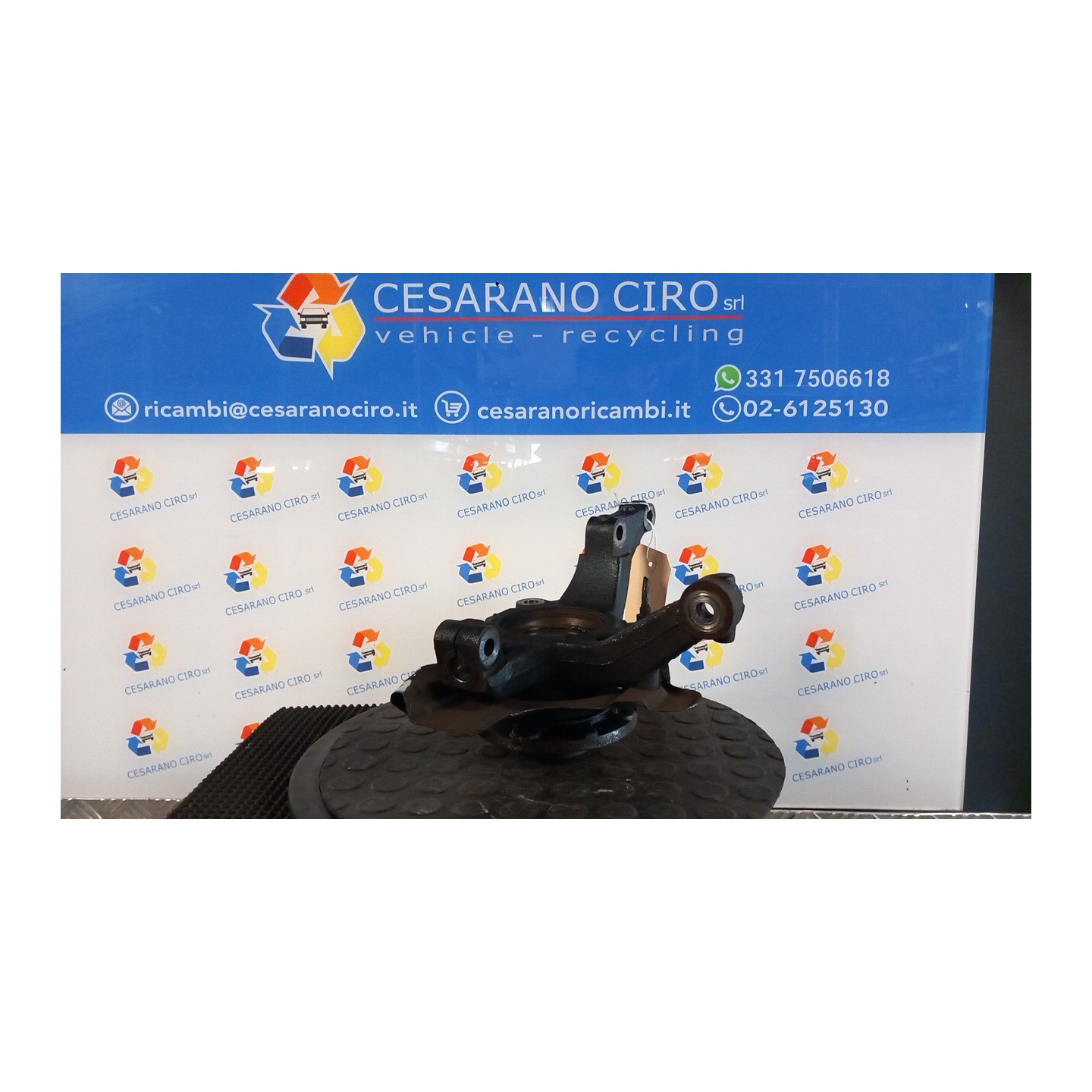 MONTANTE SOSP. ANT. DX. 013 FIAT GRANDE PUNTO (2Y) (06/05-12/08 199A2000 51776377