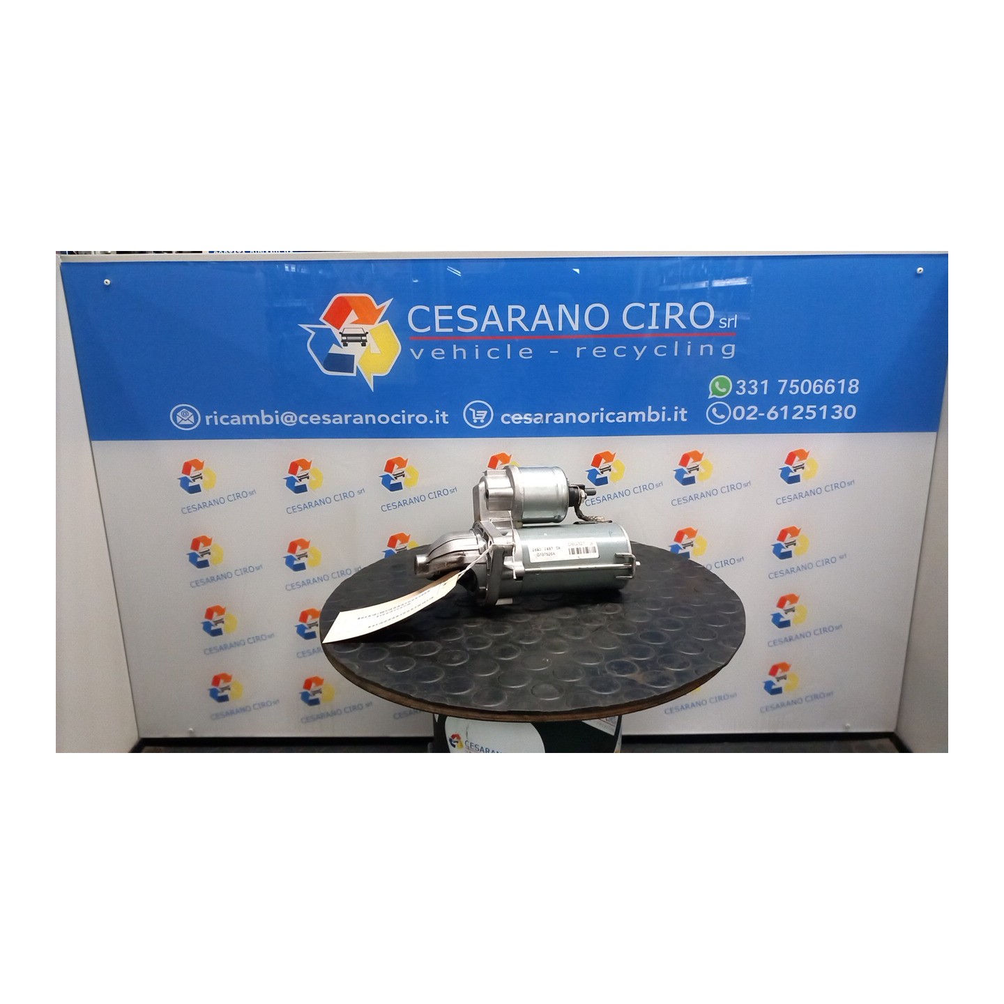 MOTORINO AVVIAMENTO 020 FIAT GRANDE PUNTO (2Y) (06/05-12/08 199A2000 51880229