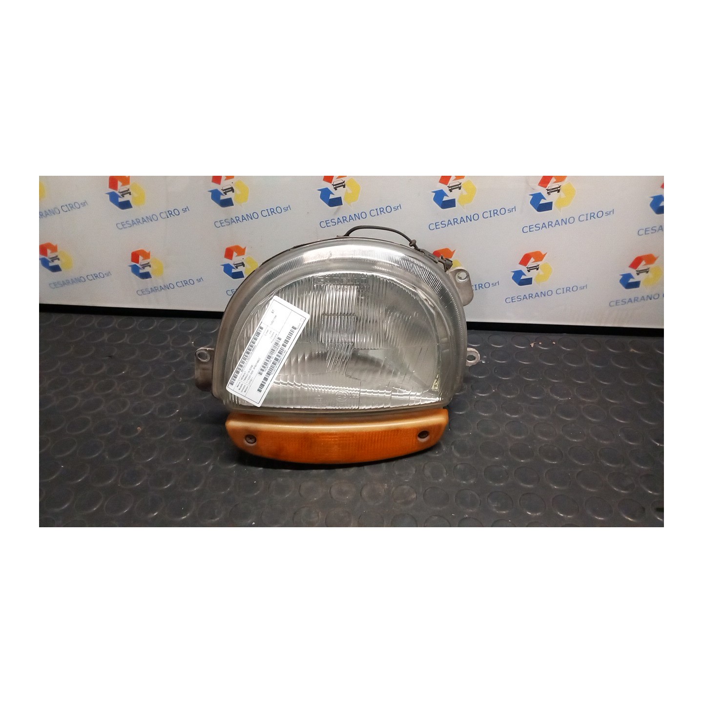 PROIETTORE SX. 043 RENAULT TWINGO 1A SERIE (10/92-08/98) D7FB7 7701036393