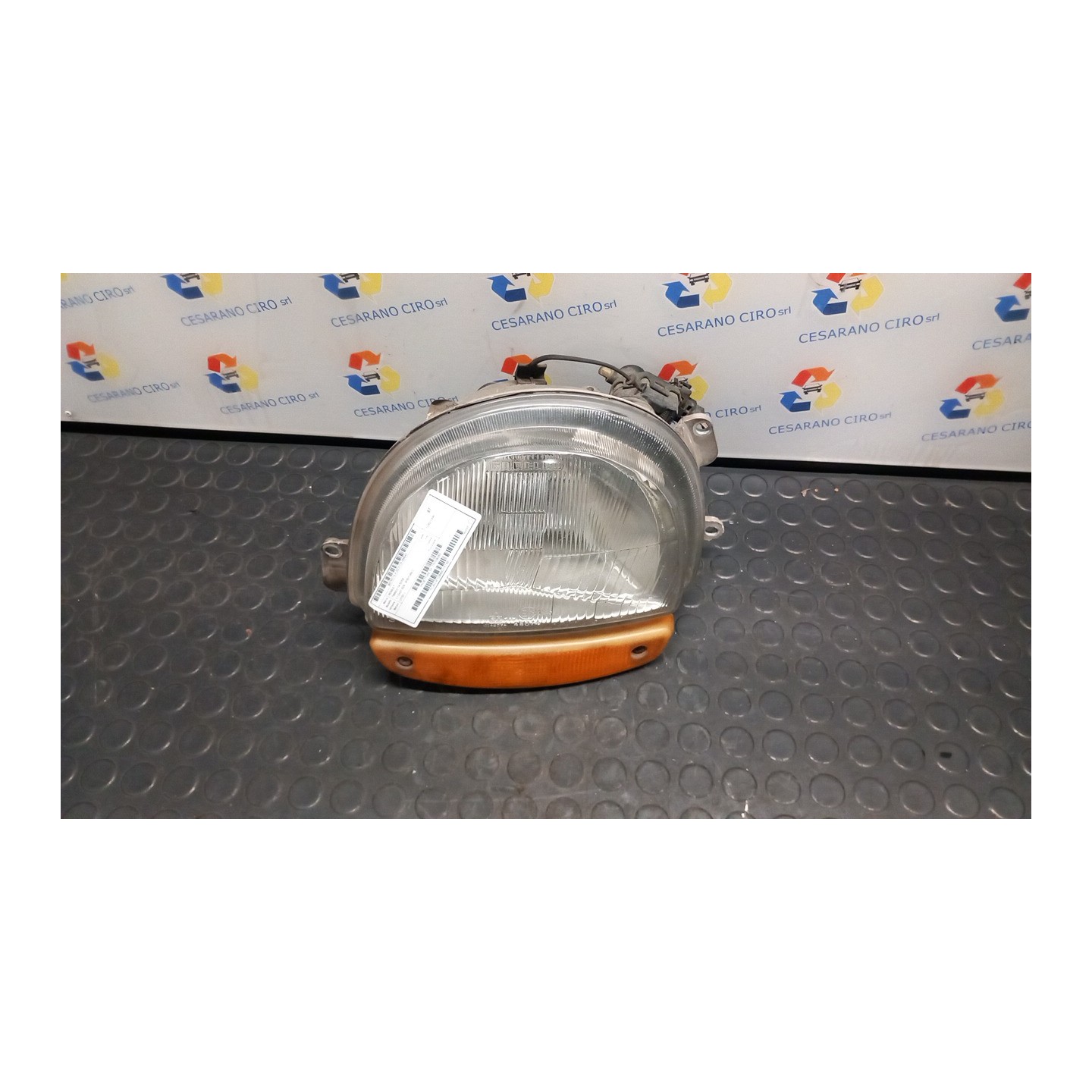 PROIETTORE SX. 043 RENAULT TWINGO 1A SERIE (10/92-08/98) D7FB7 7701036393