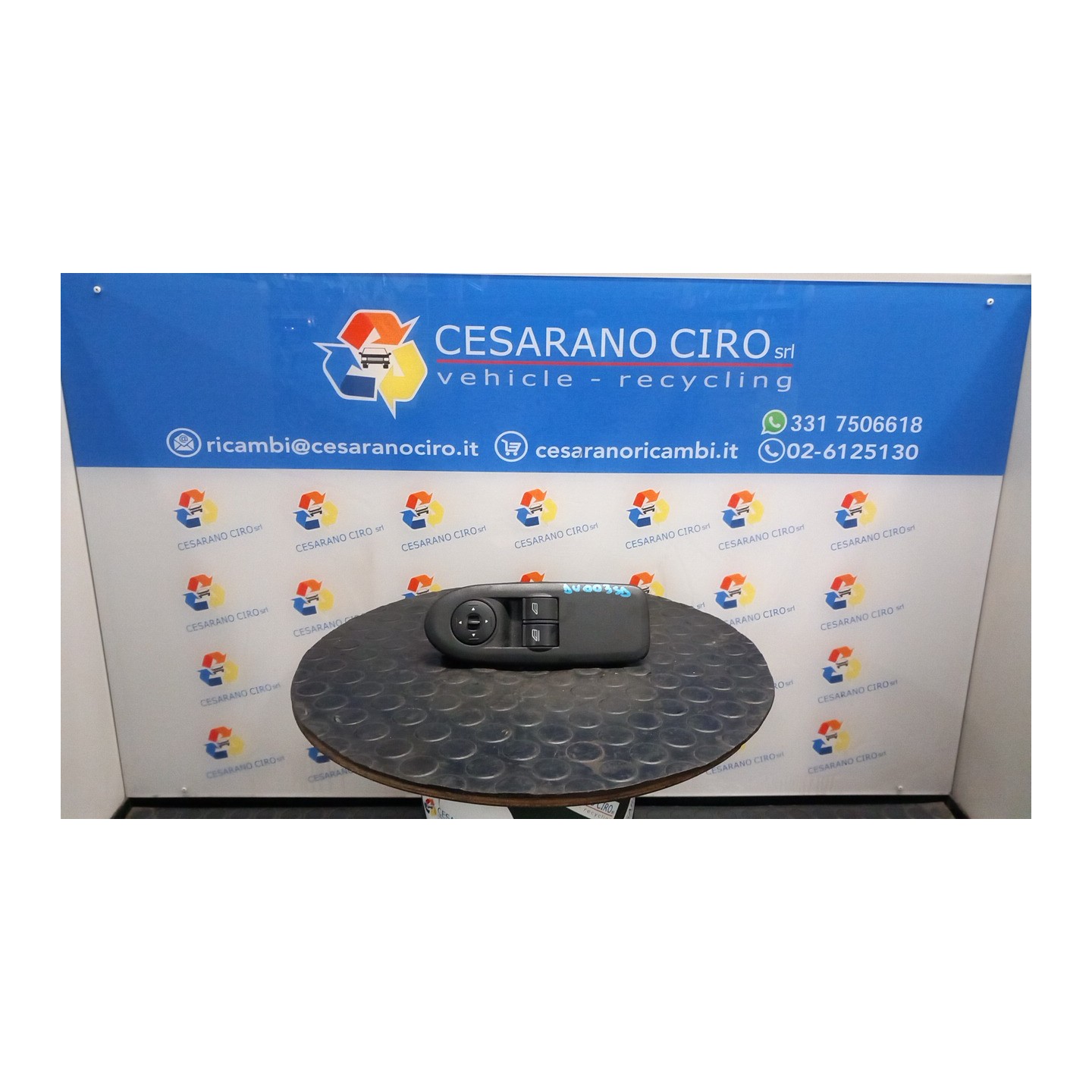 BLOCCO COMANDI ALZACRISTALLI 046 FORD C-MAX (CB3) (03/07-12/11) G8DB 1471922