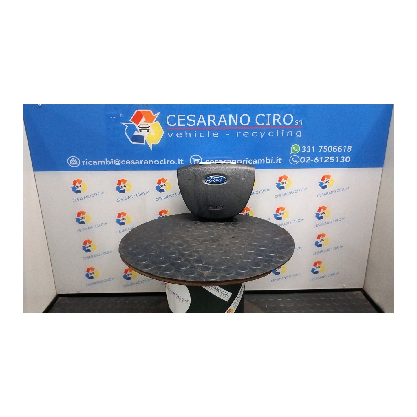 DISPOSITIVO AIRBAG LATO GUIDA 1 PRESE 050 FORD C-MAX (CB3) (03/07-12/11) G8DB 1542302