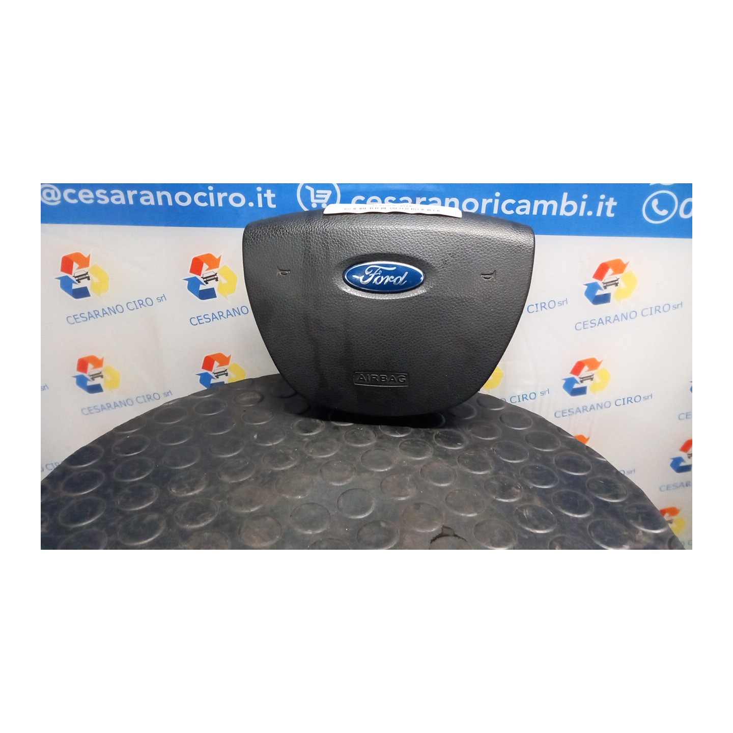 DISPOSITIVO AIRBAG LATO GUIDA 1 PRESE 050 FORD C-MAX (CB3) (03/07-12/11) G8DB 1542302