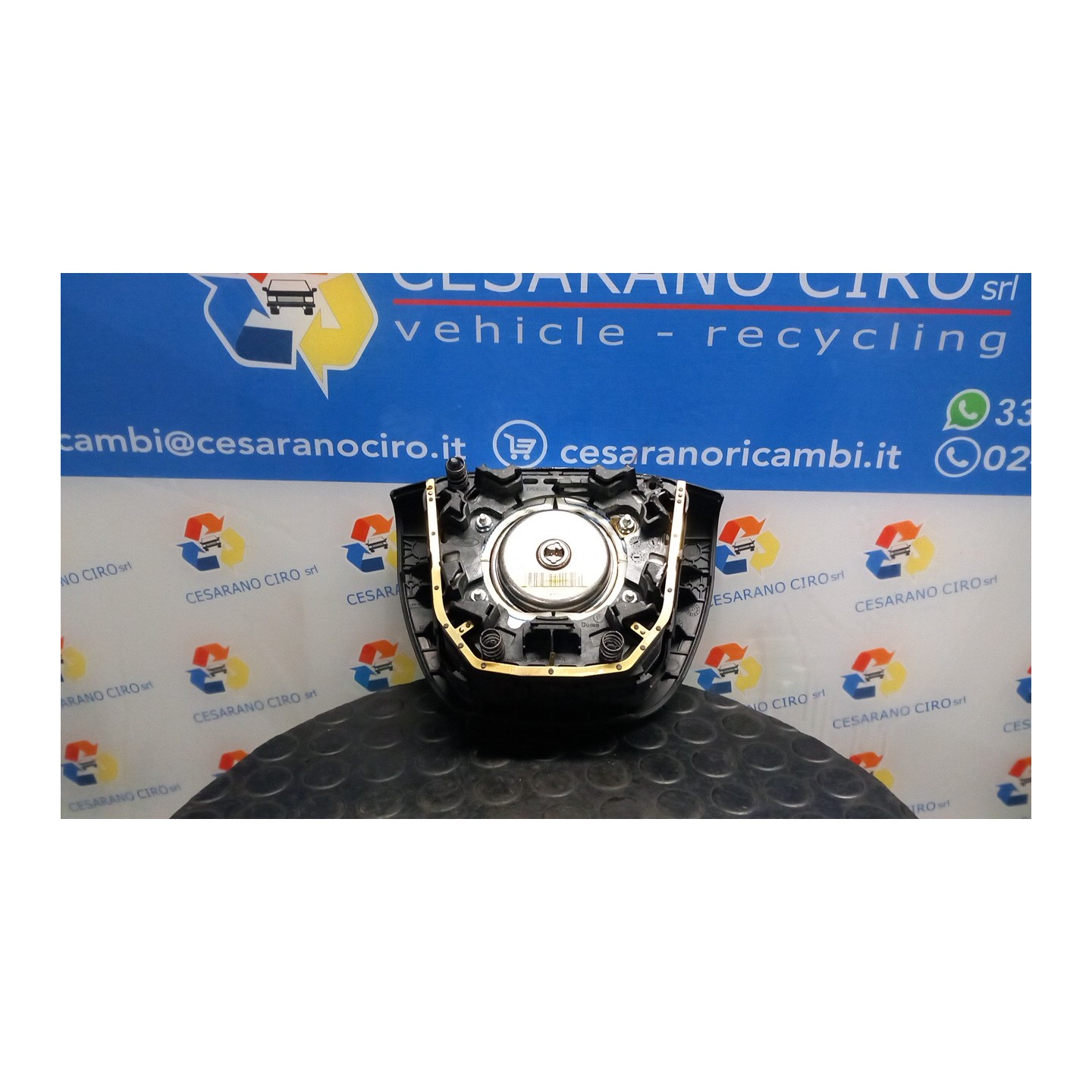 DISPOSITIVO AIRBAG LATO GUIDA 1 PRESE 050 FORD C-MAX (CB3) (03/07-12/11) G8DB 1542302