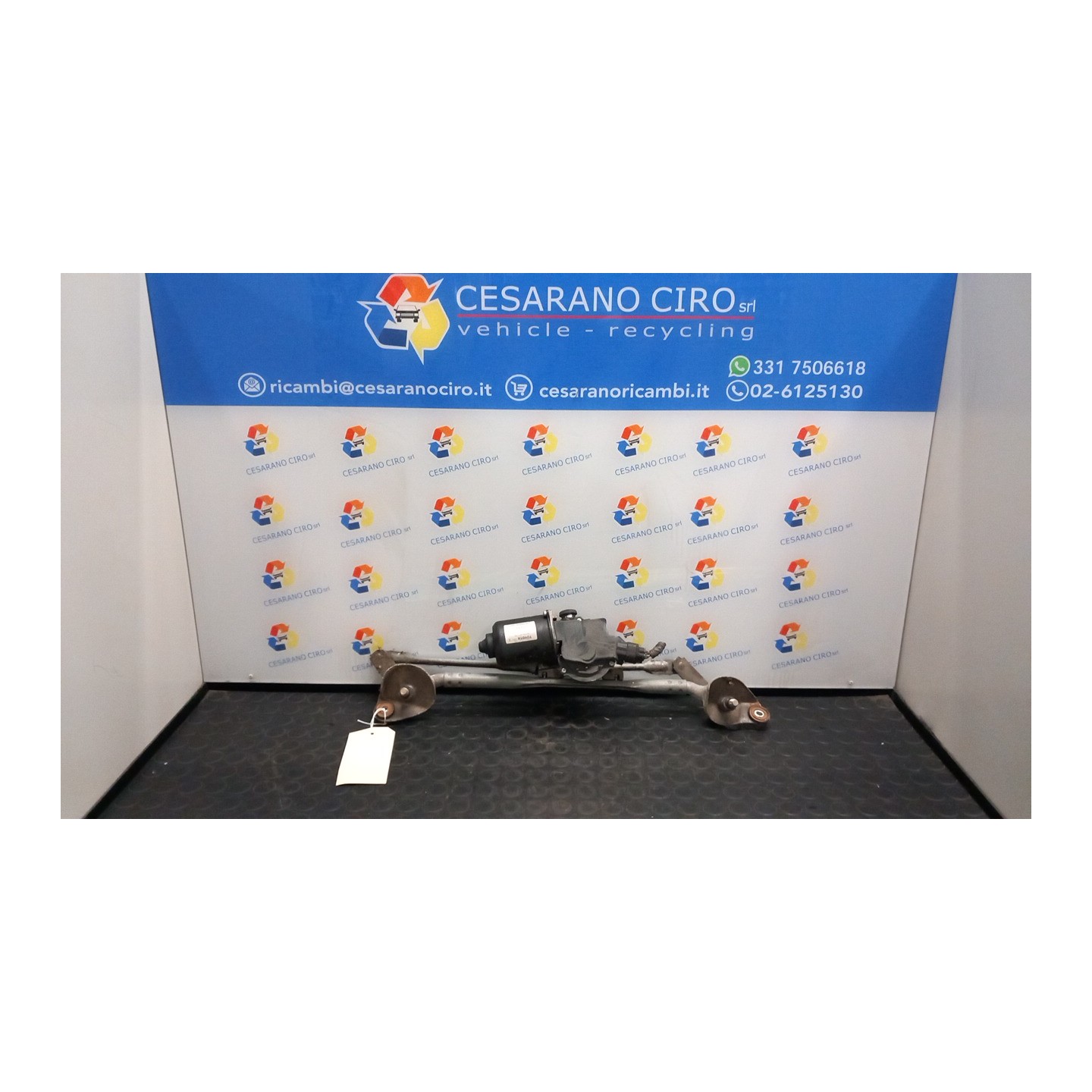 MOTORINO TERGIPARABREZZA 082 TOYOTA COROLLA VERSO (03/04-12/09) 2ADFTV 851100F020
