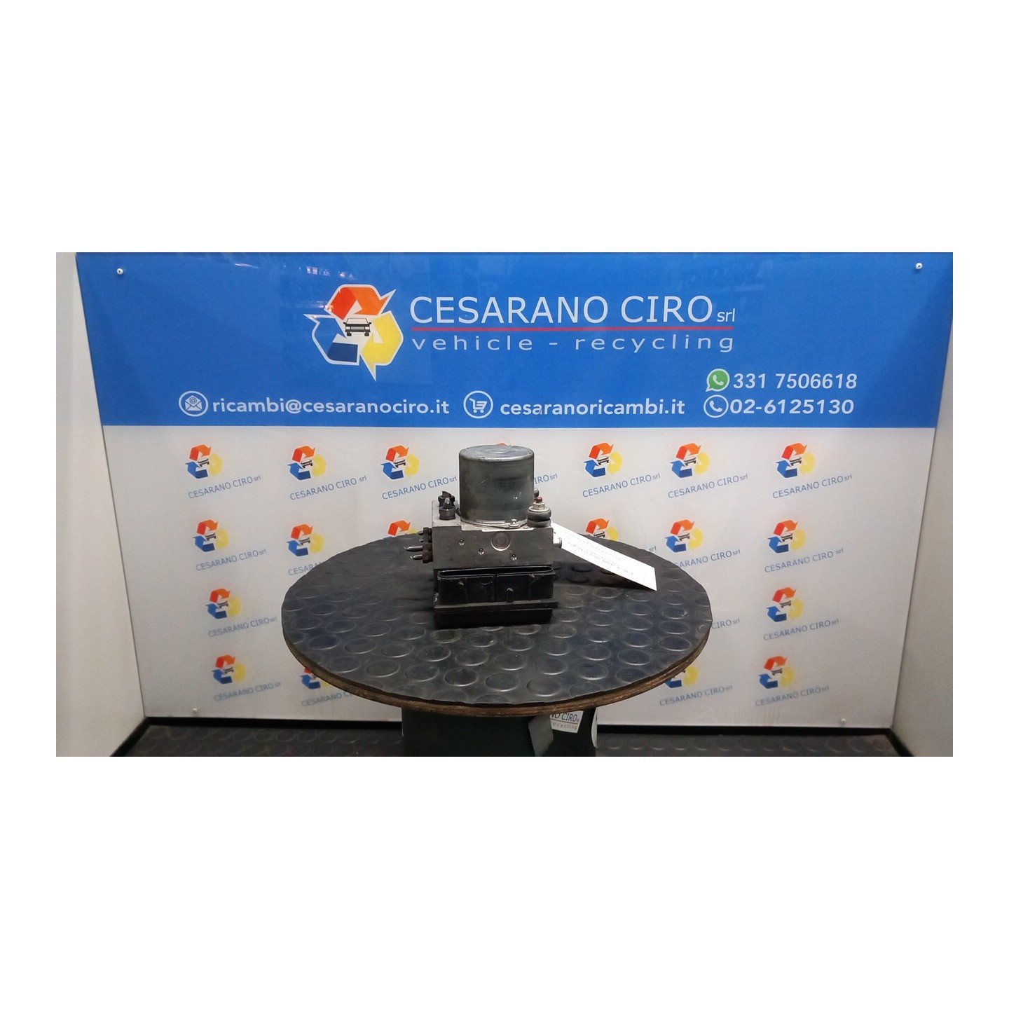 AGGREGATO ABS 084 TOYOTA COROLLA VERSO (03/04-12/09) 2ADFTV 440500F010