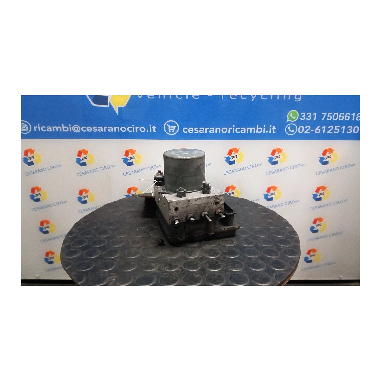 AGGREGATO ABS 084 TOYOTA COROLLA VERSO (03/04-12/09) 2ADFTV 440500F010