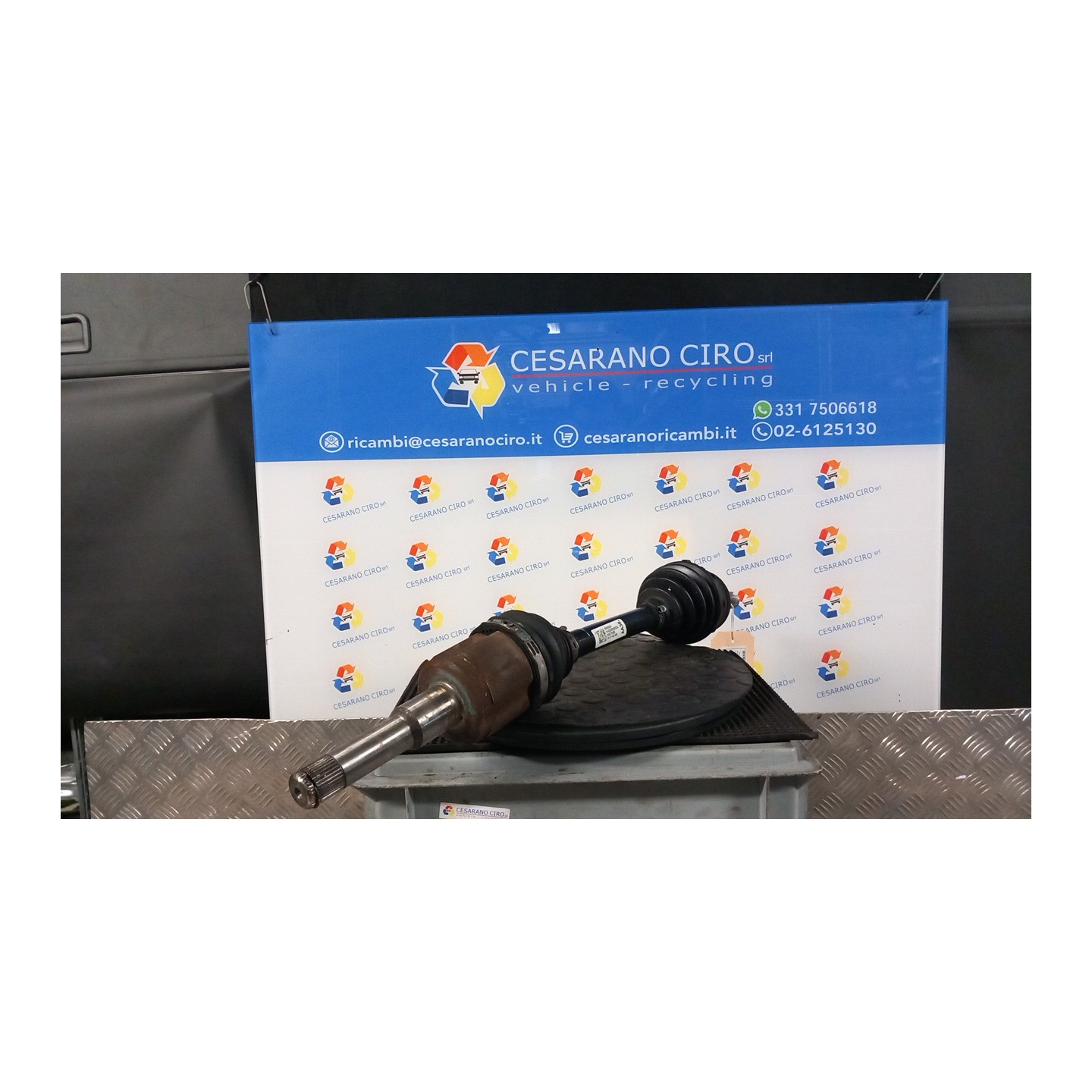 SEMIALBERO ANT. COMPL. SX. 002 CHEVROLET (DAEWOO) TRAX (03/13-) A17DTS 95090836
