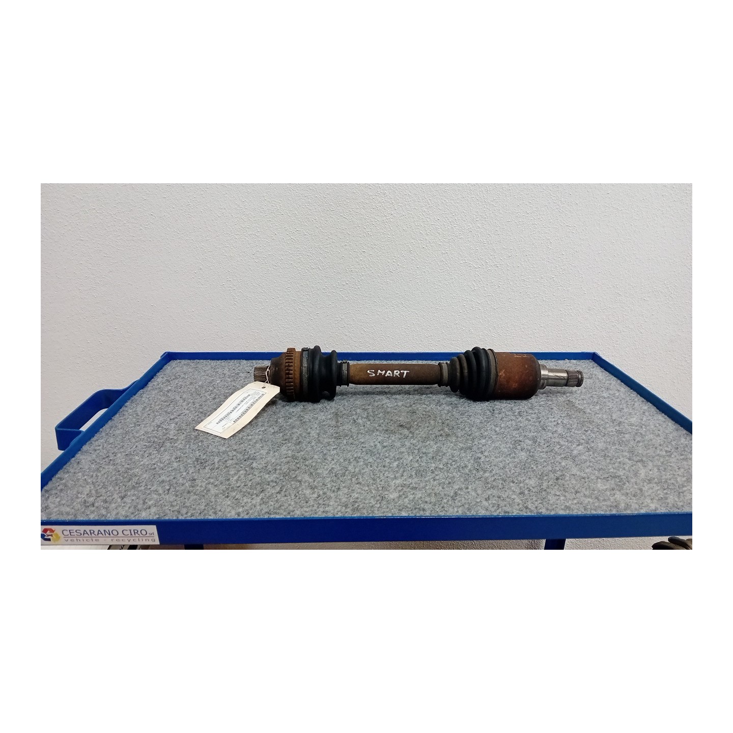 SEMIALBERO POST. COMPL. SX. 004 SMART ROADSTER (W452) (01/03-10/07)  Q0003234V011000000