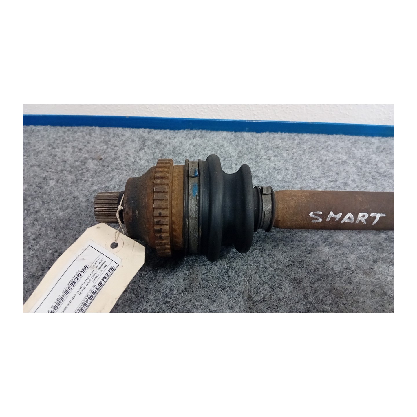SEMIALBERO POST. COMPL. SX. 004 SMART ROADSTER (W452) (01/03-10/07)  Q0003234V011000000
