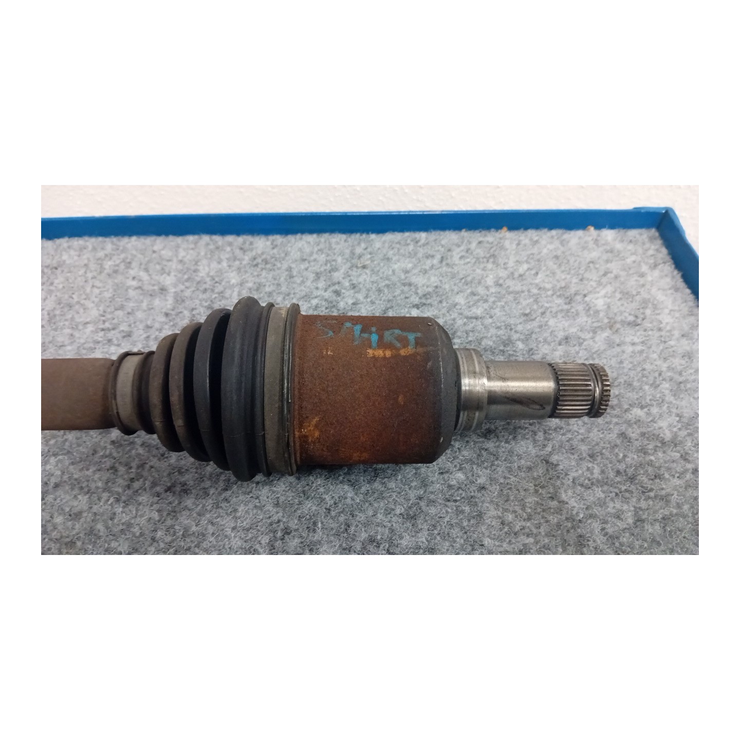 SEMIALBERO POST. COMPL. SX. 004 SMART ROADSTER (W452) (01/03-10/07)  Q0003234V011000000