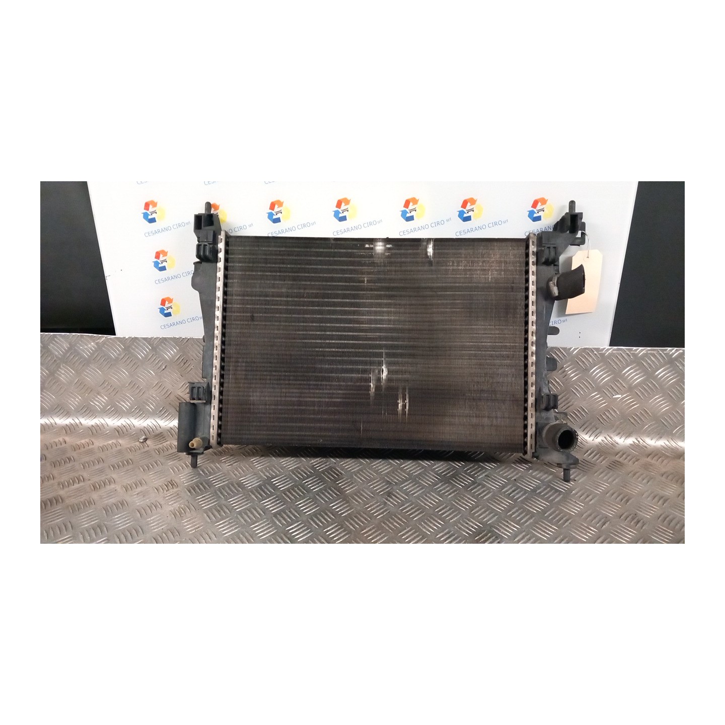 RADIATORE 036 OPEL CORSA (S07) (07/06-02/11) Z12XEP 13399871