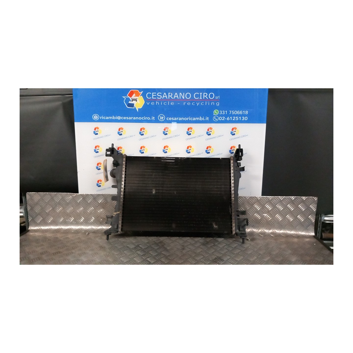 RADIATORE 036 OPEL CORSA (S07) (07/06-02/11) Z12XEP 13399871