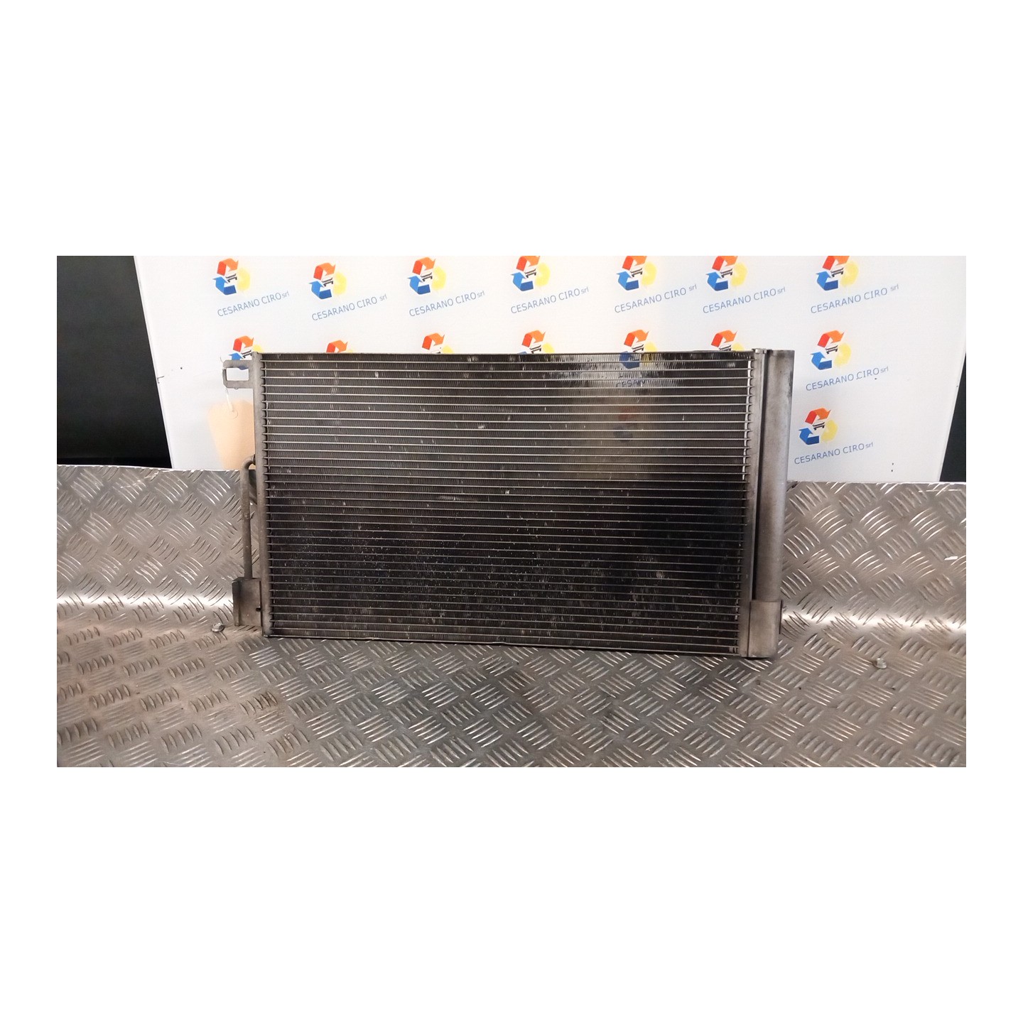 CONDENSATORE A/C 043 OPEL CORSA (S07) (01/11-05/15) A12XER 39035151