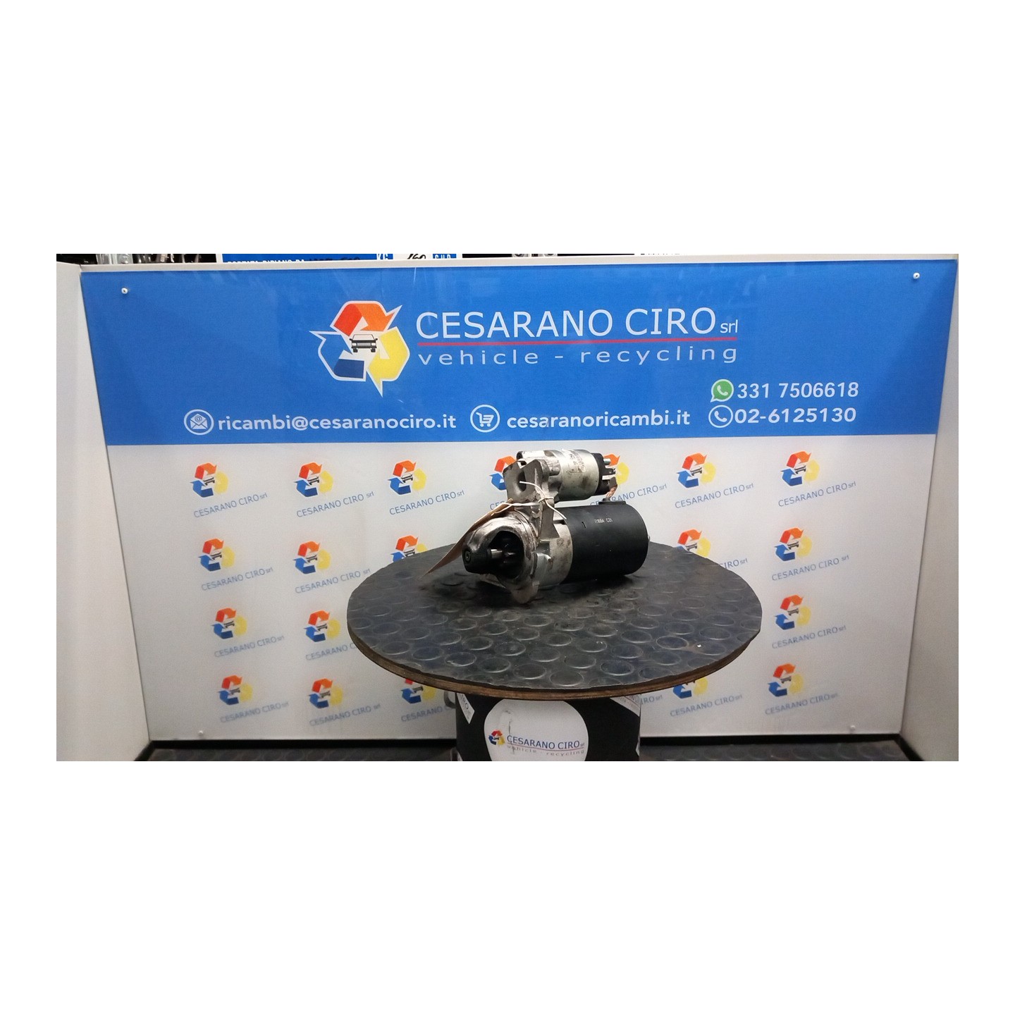 MOTORINO AVVIAMENTO 057 MINI MINI (R50/R53) (07/01-07/06) W10B16A 12417570487