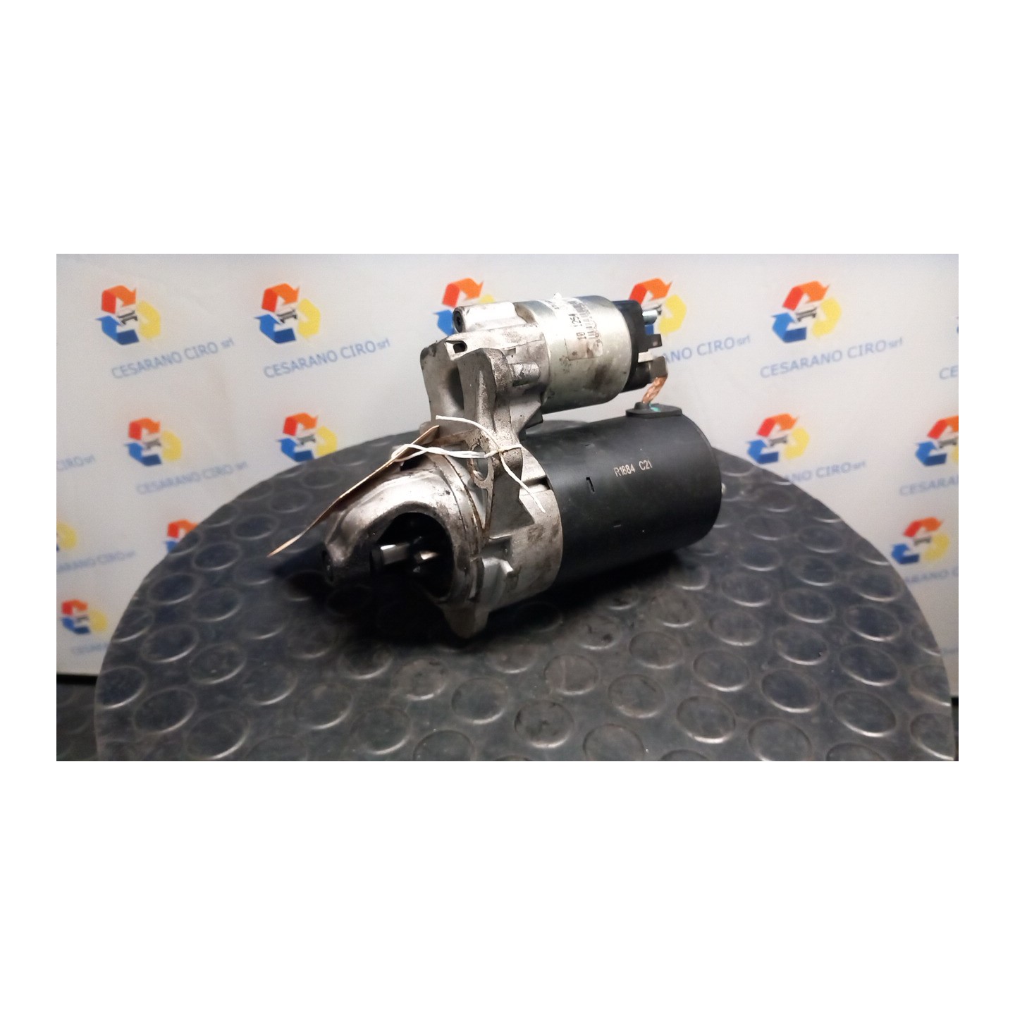 MOTORINO AVVIAMENTO 057 MINI MINI (R50/R53) (07/01-07/06) W10B16A 12417570487