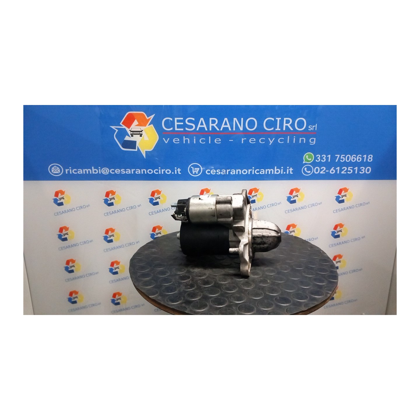 MOTORINO AVVIAMENTO 057 MINI MINI (R50/R53) (07/01-07/06) W10B16A 12417570487