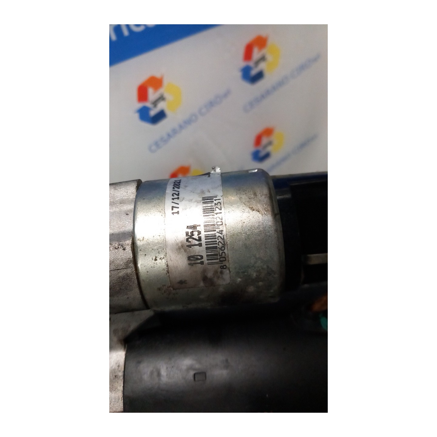 MOTORINO AVVIAMENTO 057 MINI MINI (R50/R53) (07/01-07/06) W10B16A 12417570487