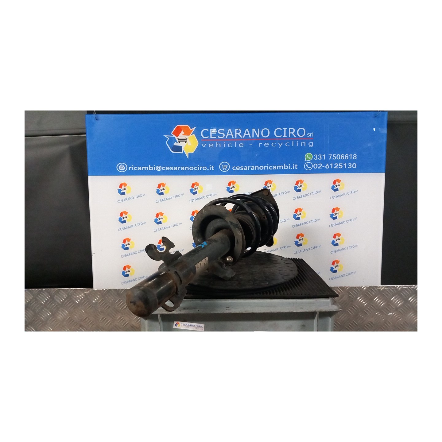 AMMORTIZZATORE ANT. SX. 061 MINI MINI (R50/R53) (07/01-07/06) W10B16A 31306759245