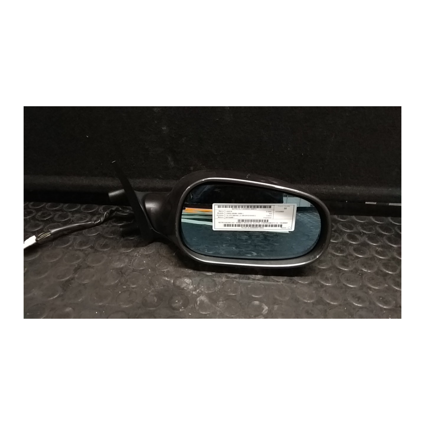 RETROVISORE EST. TERMICO REGOLAZ. ELETTR. C/SBRINAMENTO DX. 073 LANCIA LYBRA (05/99-10/06) 937A2000 735266987