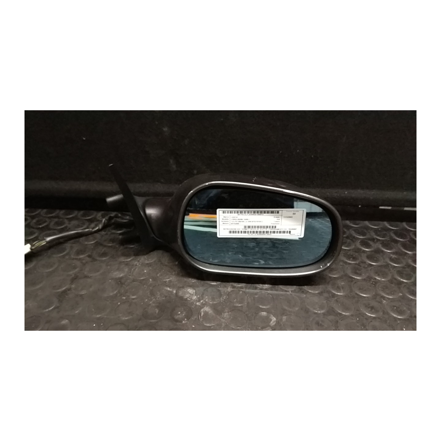 RETROVISORE EST. TERMICO REGOLAZ. ELETTR. C/SBRINAMENTO DX. 073 LANCIA LYBRA (05/99-10/06) 937A2000 735266987