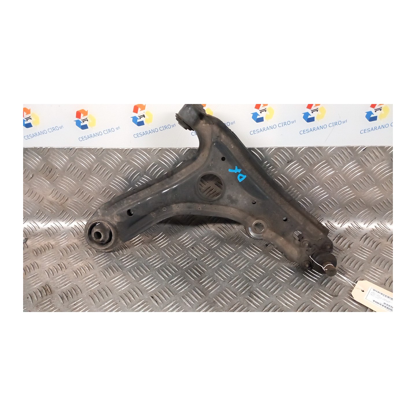 BRACCIO OSCILLANTE SOSP. ANT. DX. 077 SEAT IBIZA (6K) (05/93-12/01) AUD 191407151B