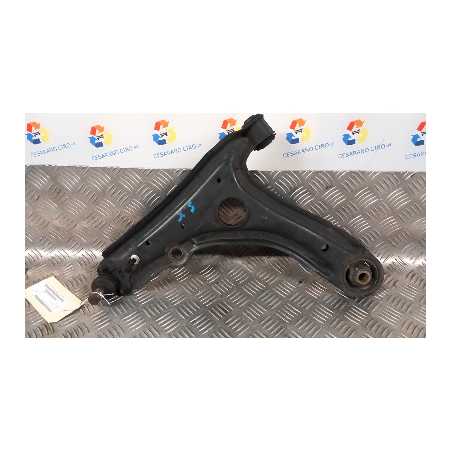 BRACCIO OSCILLANTE SOSP. ANT. SX. 078 SEAT IBIZA (6K) (05/93-12/01) AUD 191407151B