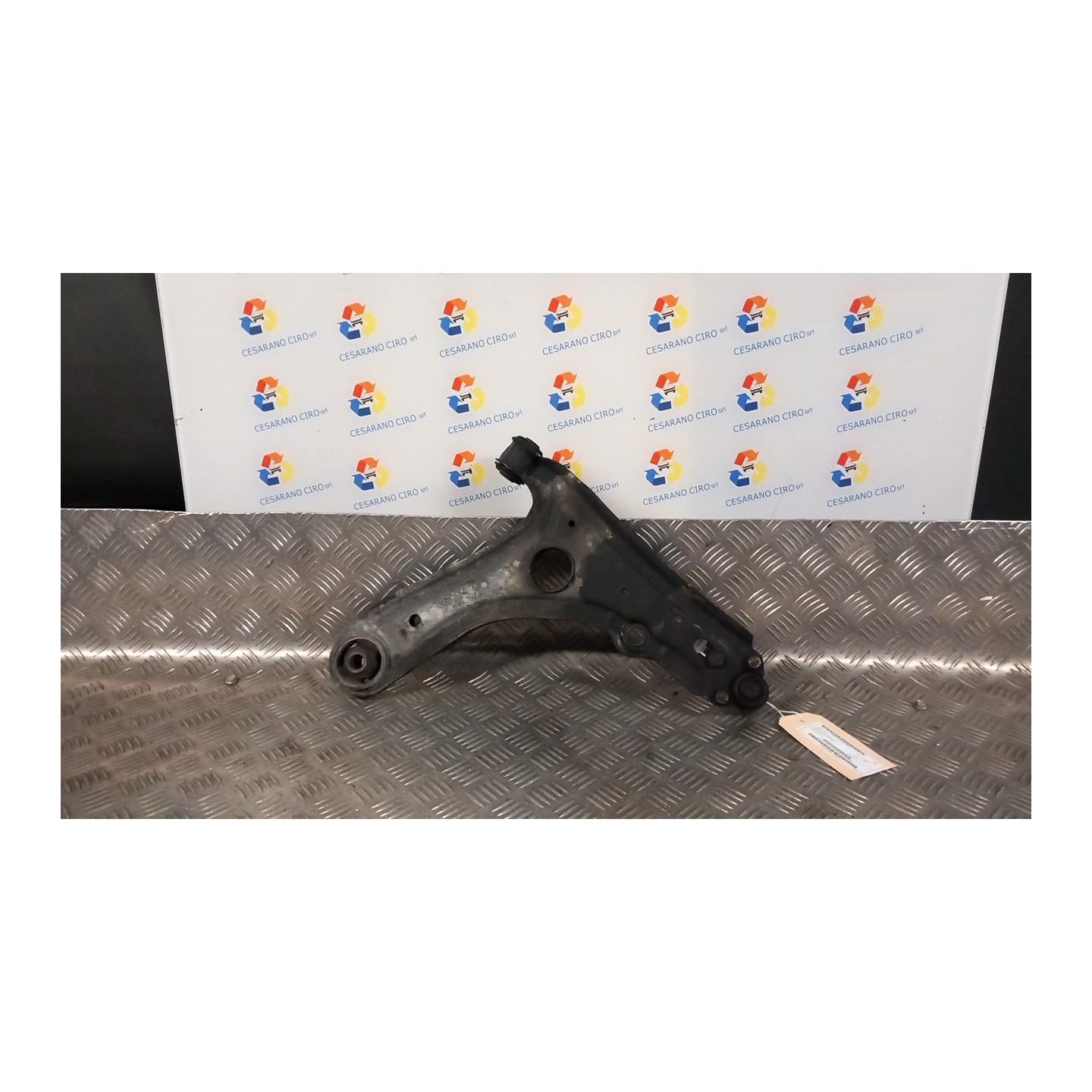 BRACCIO OSCILLANTE SOSP. ANT. SX. 078 SEAT IBIZA (6K) (05/93-12/01) AUD 191407151B