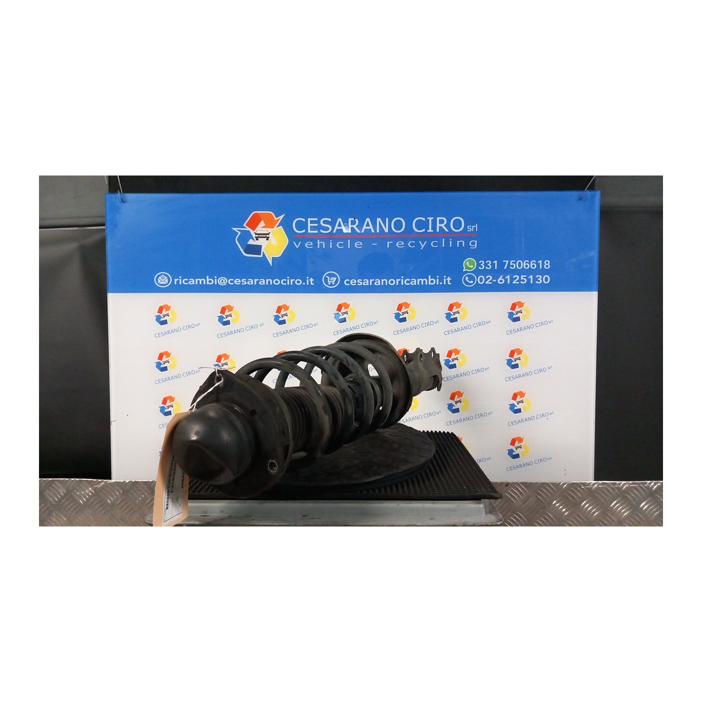 AMMORTIZZATORE ANT. DX. 079 SEAT IBIZA (6K) (05/93-12/01) AUD 6K0413031E