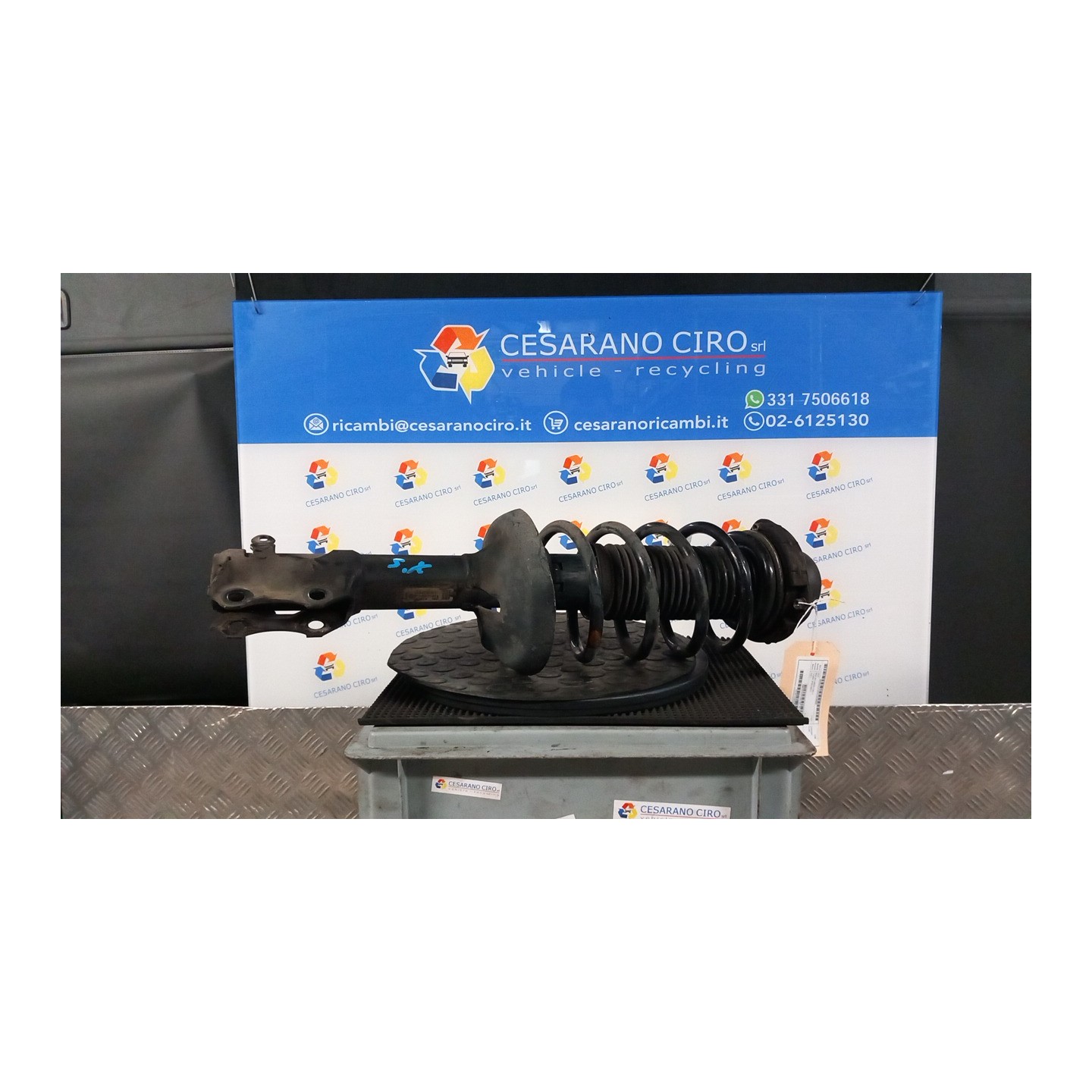 AMMORTIZZATORE ANT. SX. 080 SEAT IBIZA (6K) (05/93-12/01) AUD 6K0413031E
