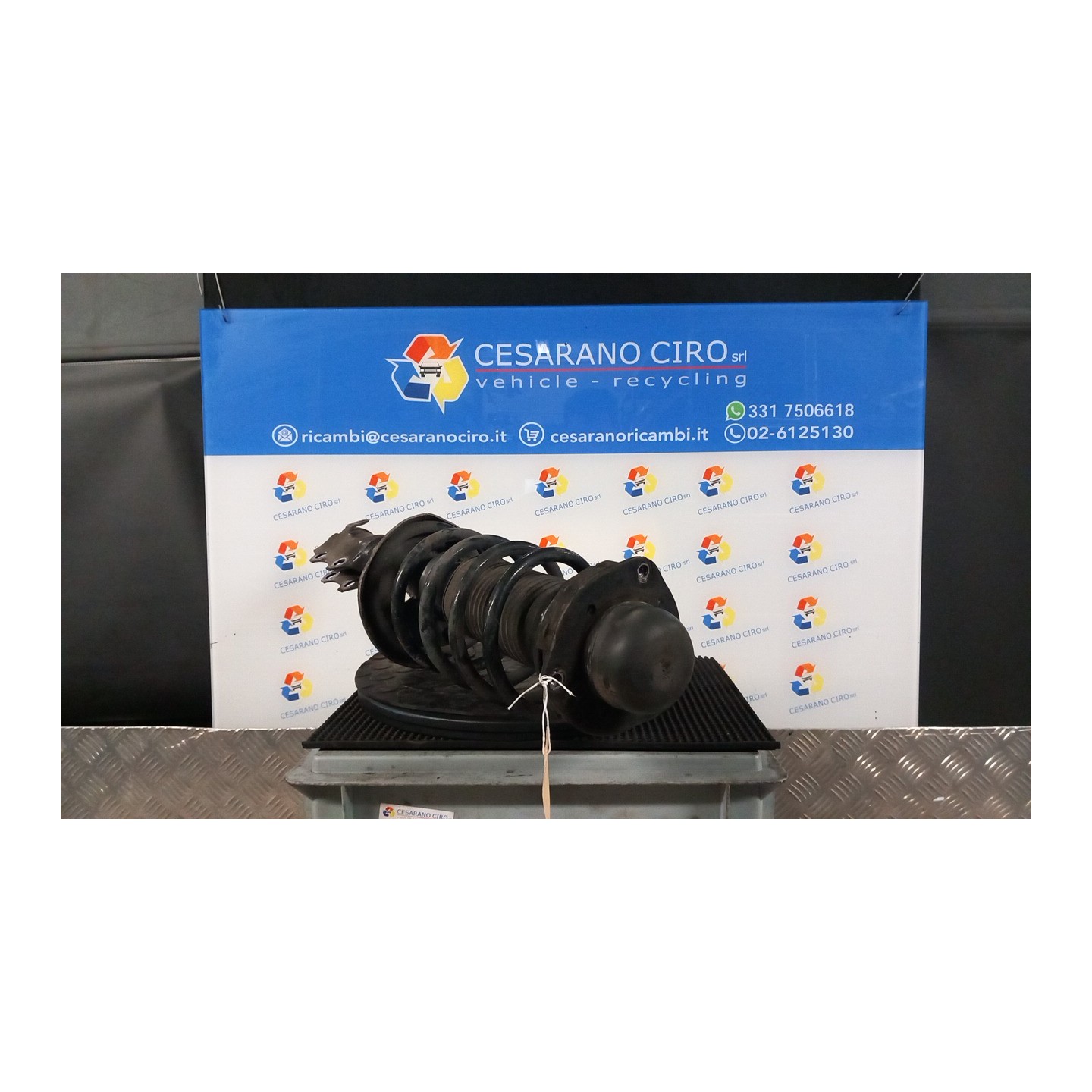 AMMORTIZZATORE ANT. SX. 080 SEAT IBIZA (6K) (05/93-12/01) AUD 6K0413031E