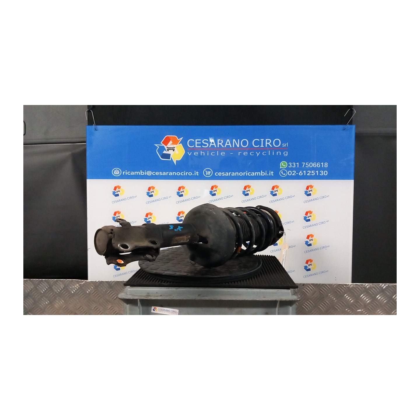 AMMORTIZZATORE ANT. SX. 080 SEAT IBIZA (6K) (05/93-12/01) AUD 6K0413031E