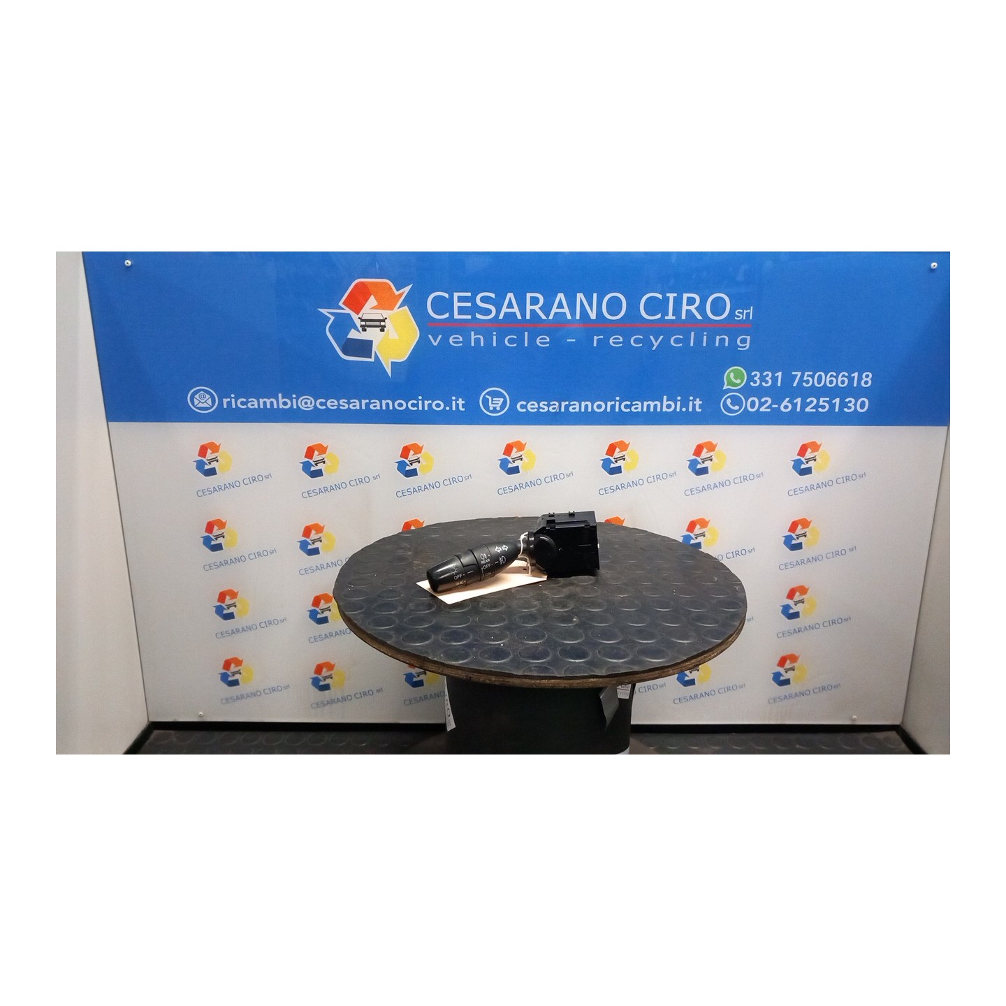BLOCCO COMANDO VOLANTE LUCI 008 HONDA CR-V 3A SERIE (01/07-) N22A2 35255SMGE01