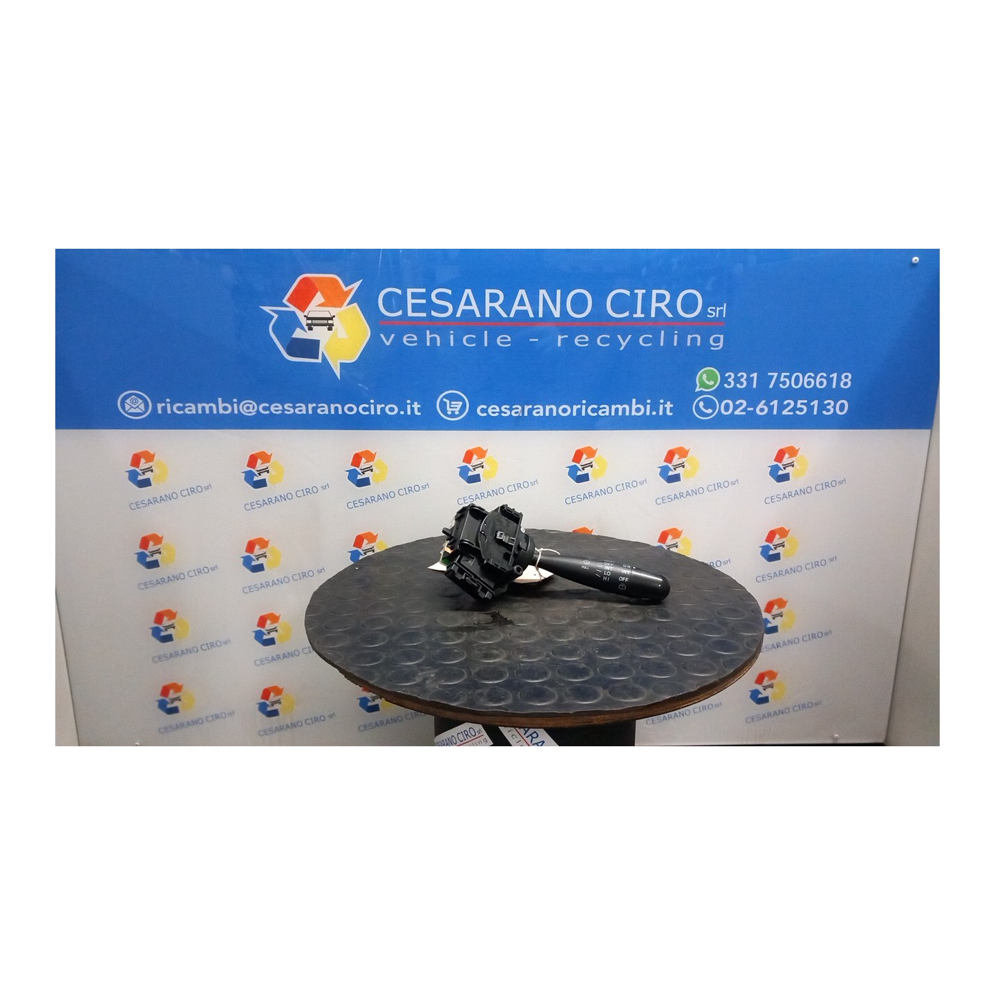 BLOCCO COMANDI TERGICRISTALLI 013 DR DR5 (12/07-) SQR481F 734030013