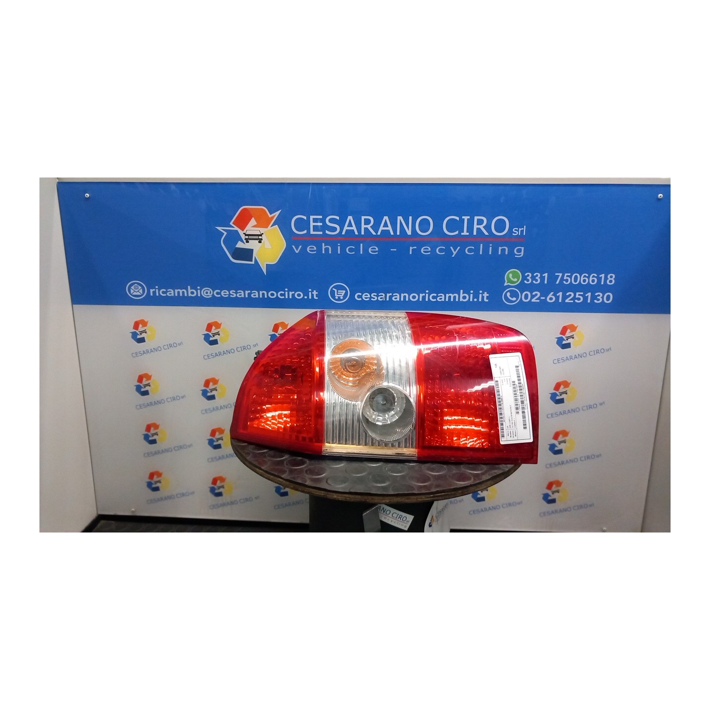 FANALE POST. DX. 014 DR DR5 (12/07-) SQR481F 733010047