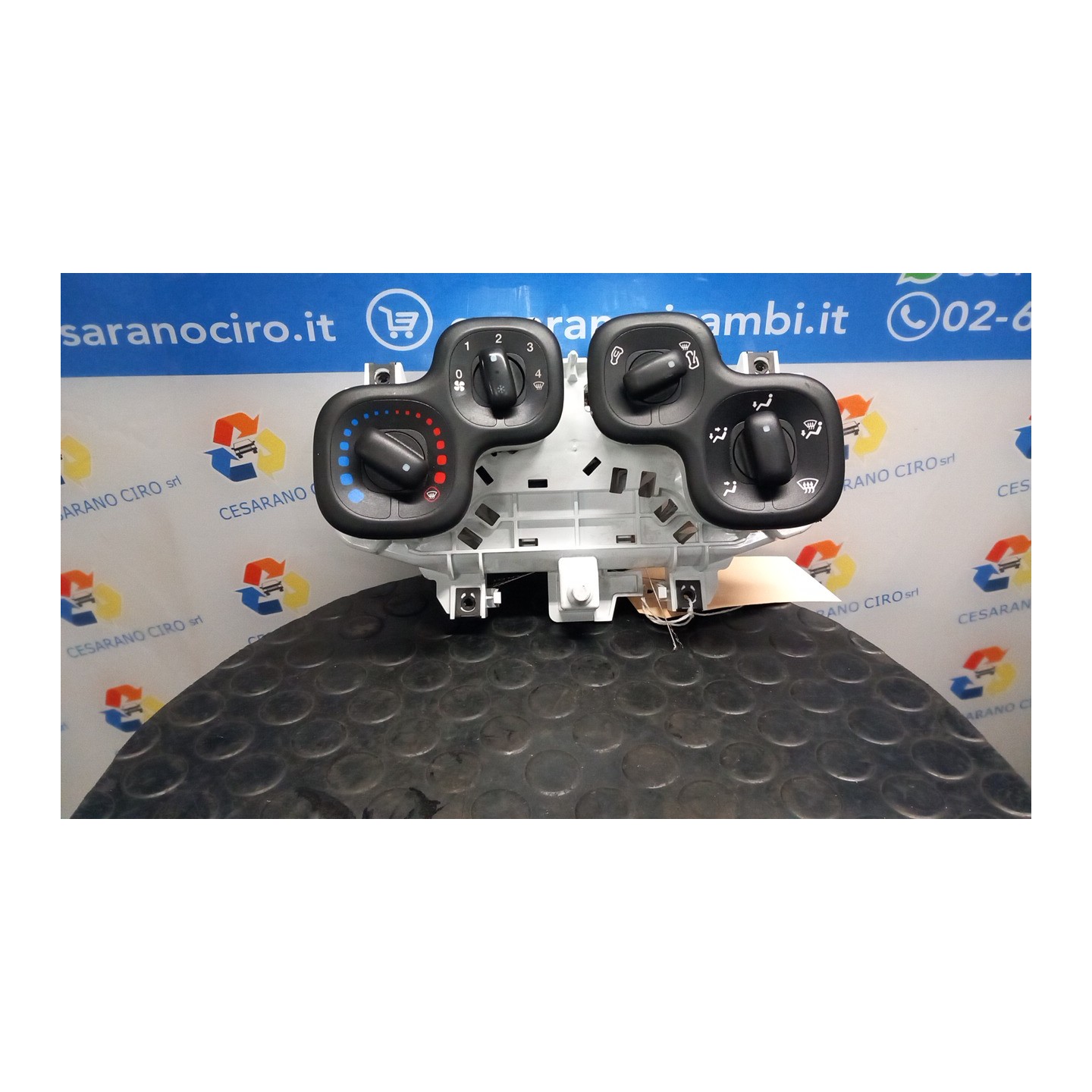 BLOCCO COMANDO CLIMATIZZAZIONE 007 FIAT PANDA (33) (12/11-04/17) 169A4000 77366261