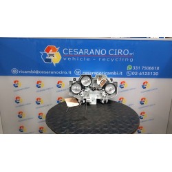 BLOCCO COMANDO CLIMATIZZAZIONE 007 FIAT PANDA (33) (12/11-04/17) 169A4000 77366261